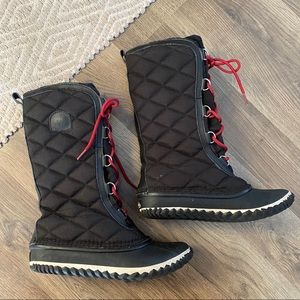 Sorel Quilted Out n’ About Tall Boot